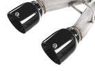 aFe MACHForce XP Exhaust 304SS Cat-Back w/ Black Tips 2008 VW Golf R32 V5 3.2L