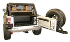 Tuffy Jk Unlimited Tailgate Enclosure- Black For 2011+