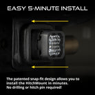 Diode Dynamics C1 HitchMount LED Pod (No Harness)