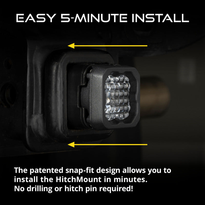 Diode Dynamics C1 HitchMount LED Pod (No Harness)
