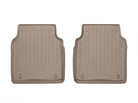 WeatherTech 11+ Audi A8 Rear FloorLiner - Tan