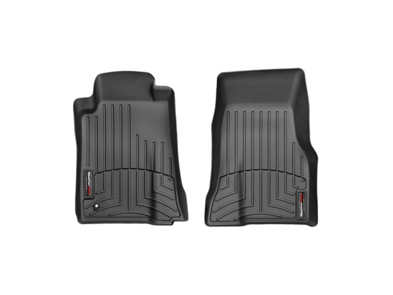 WeatherTech 05-09 Ford Mustang Front FloorLiner - Black
