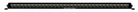 Hella Universal Black Magic 32in Thin Light Bar - Driving Beam