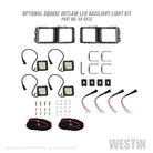 Westin 16-20 Toyota Tacoma Pro-Mod Front Bumper - Textured Black