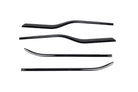 Putco 15-20 Ford F-150 - Super Cab (ABS Window Trim) Tinted Window Trim Accents