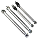 Artec Industries 07-18 Jeep Wrangler JK Aluminum Mid Arm Kit - Front Only