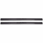 Putco 14-18 GMC Sierra LD - Regular Cab w/ GMC Etching (4pcs) Black Platinum Door Sills