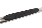 Dee Zee 14-18 Chevrolet Silverado Tubes - 4In Oval Stainless Polished (ExtCab)