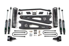 Zone Offroad 08-10 Ford SuperDuty 4in Radius Arm System - Gas