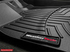 WeatherTech 2015+ Chevrolet Colorado/GMC Canyon Extended Cab w/ Vinyl Floors Rear FloorLiner - Black