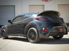 aFe Takeda 2-1/2in to 3in SS-304 Cat-Back Exhaust w/ C/F Tips 13-17 Hyundai Veloster L4-1.6L