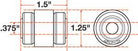 SPC Performance XAXIS Dodge/Jeep Rear