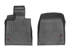 WeatherTech 2020+ Porsche Taycan Front FloorLiner - Black