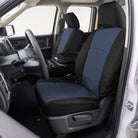 Covercraft 19-24 Subaru Forester Endura PrecisionFit Custom Front Row Seat Covers - Blue/Black