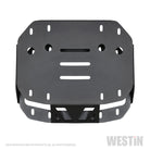 Westin 18-19 Jeep Wrangler JL WJ2 Spare Tire Relocator - Textured Black
