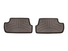 WeatherTech 2016+ Mini Convertible Rear FloorLiner - Cocoa