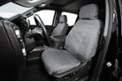 Covercraft 07-08 Ford E Waterproof Polyester SeatSaver Custom Front Row Seat Covers - Grey