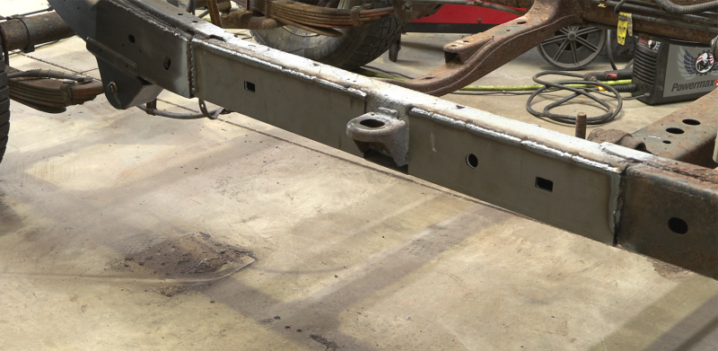 Rust Buster 2004-2012 Chevy Colorado & GMC Canyon Center Frame Section - Right