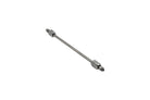 Fleece Performance 12in High Pressure Fuel Line (8mm x 3.5mm Line, M14x1.5 Nuts)