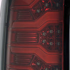 AlphaRex 14-18 Chevrolet Silverado 1500 PRO-Series LED Tail Lights Red Smoke
