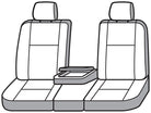 Covercraft 19-24 Dodge RAM 2500 PrecisionFit Custom Front Row Seat Covers - Charcoal/Blk