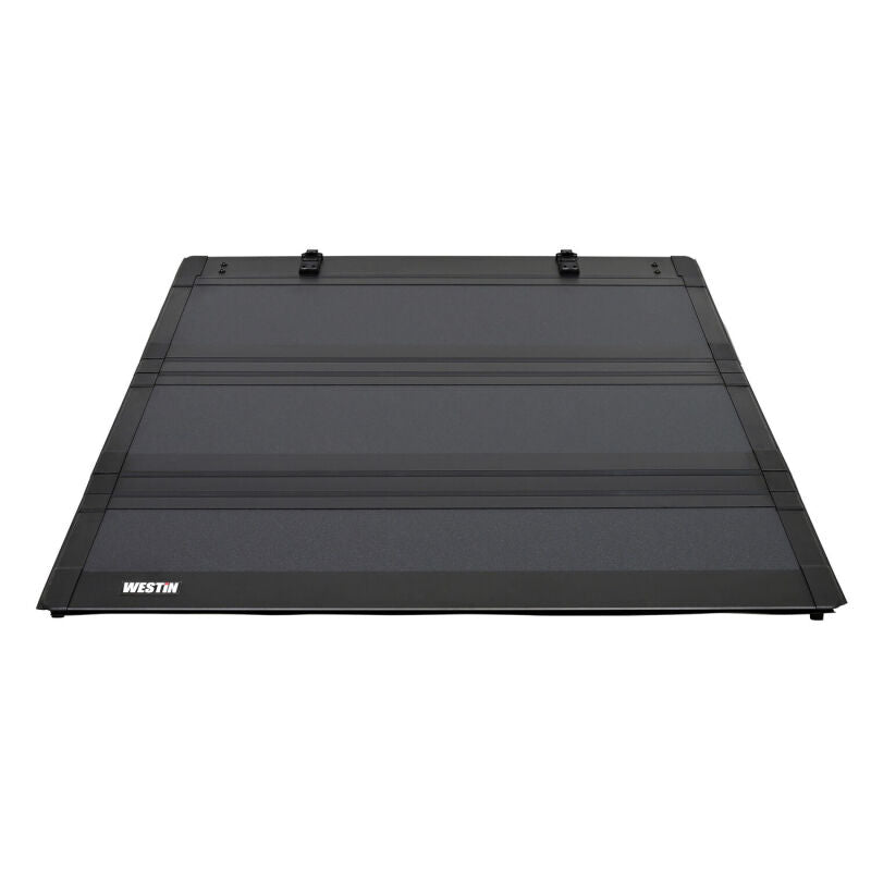 Westin 15-22 Chevy/GMC Canyon/Colorado 6ft.2in. Bed Hard Tri-Fold Tonneau Cover - Black