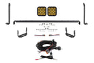 Diode Dynamics 14-23 Toyota 4Runner SS5 Stealth Grille LED 2-Pod Kit - Yellow Pro Driving