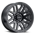 Raceline 944B Outlander 16x6in / 6x139.7 BP / 0mm Offset / 4.25mm Bore - Satin Black Wheel