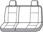 Covercraft 18-24 Ford Expedition Endura PrecisionFit Custom Third Row Seat Covers - Silver/Charcoal