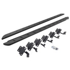 Go Rhino 15-22 Ford F-150 (17-22 Raptor) SC RB10 Slim Running Boards Kit (w/Brackets) - Tex. Blk