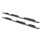 Westin 2019 Chevrolet Silverado Crew Cab PRO TRAXX 5 W2W Oval Nerf Step Bars - Stainless Steel