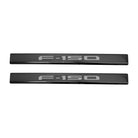 Putco 15-20 Ford F-150 - SuperCrew w/ F-150 Etching (4pcs) Black Platinum Door Sills