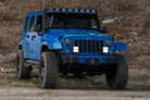 Diode Dynamics Jeep JK SS5 CrossLink Bumper Lightbar Kit Sport Combo