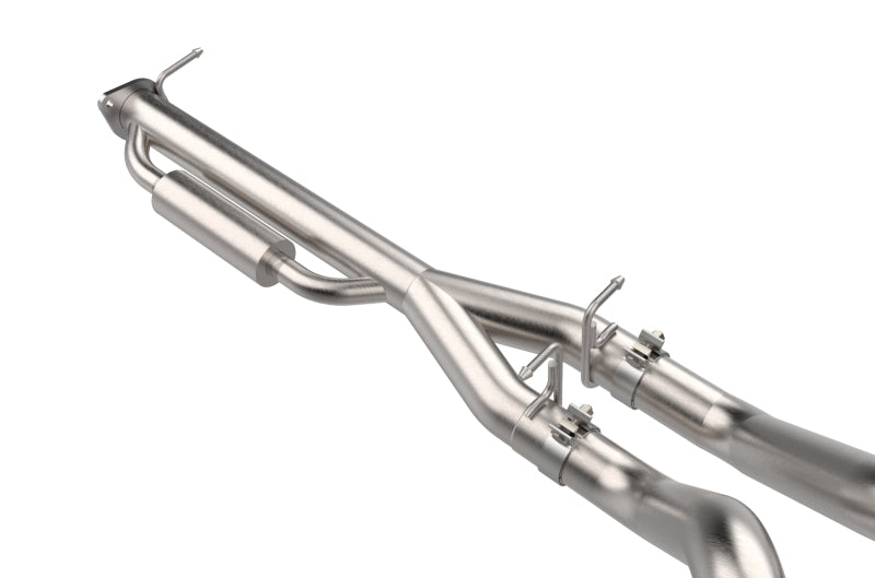 aFe Vulcan Series Cat-Back Exhaust System RAM 1500 2025 V6-3.0L (tt)- Black Tips