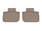 WeatherTech 11-22 Dodge Charger Rear FloorLiner HP - Tan