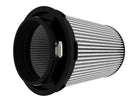aFe MomentumINtake Replacement Air Filter w/Pro DRY S 5IN F x 7IN B x 5-1/2IN T (Inverted) X 9IN