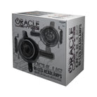 Oracle 2021+ Ford Bronco Oculus Bi-LED Projector Headlights - Amber/White Switchback