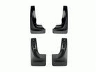 WeatherTech 22-23 Jeep Grand Cherokee (Incl. 4xe) No Drill Mudflaps - Black