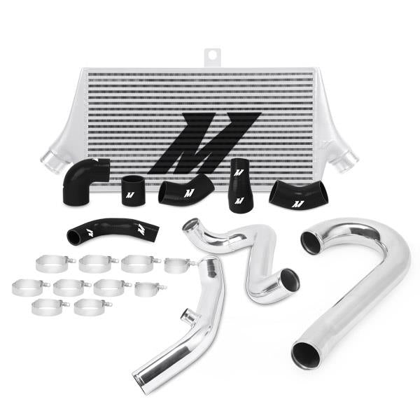 Mishimoto 2013+ Ford Focus ST Silver Intercooler w/ Polished Pipes