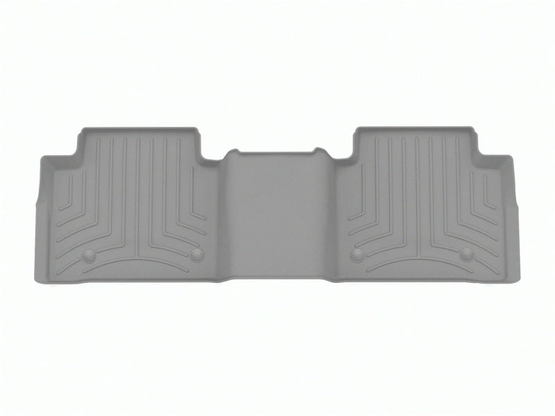 WeatherTech 22-23 Jeep Grand Cherokee WL Rear FloorLiner HP - Grey