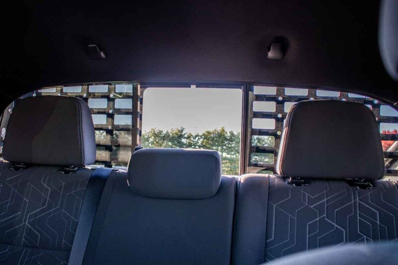 Fishbone Offroad 2016+ Tacoma Chase Rack w Molle Window Panel