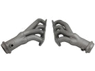 aFe Twisted Steel 304SS Short Header 15-22 Dodge Challenger SC V8-6.2L / 6.4L HEMI Titanium Coating