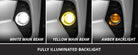 Diode Dynamics 19-22 Toyota RAV4 Elite Series Add-On Fog Lamp Kit - White