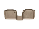WeatherTech 08-12 Lincoln MKS Rear FloorLiner - Tan