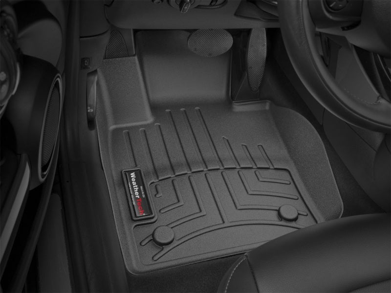 WeatherTech 2014+ Mini Hardtop Front FloorLiner - Black