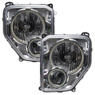Oracle 08-12 Jeep Liberty SMD HL - ColorSHIFT w/ Simple Controller