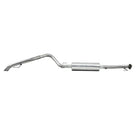 MBRP 2007-2009 Toyota FJ 4.0L V6 Cat Back Single Rear Exit Off-Road Tail No tip