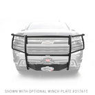 Go Rhino 19-20 Chevrolet Silverado 1500 3000 Extreme Series StepGuard - Textured Black