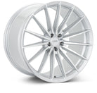 Vossen HFX-4 19x8.5 - 5x112 - ET42 - Flat - 66.5 - Silver Polished Wheel