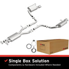 BRExhaust Exhaust Kit - 08-14 Mercedes C300